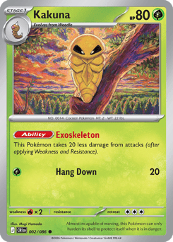 Kakuna - Chaos Rising #2 Price & Value ($0.14) | PokeScope