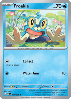Froakie - Chaos Rising #20 Price & Value ($0.12) | PokeScope