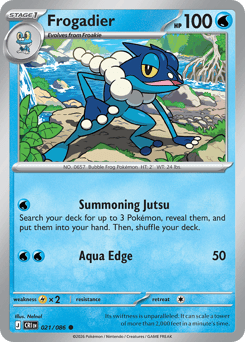 Frogadier - Chaos Rising