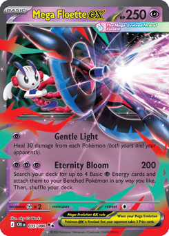 Mega Floette ex - Chaos Rising