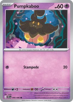 Pumpkaboo - Chaos Rising