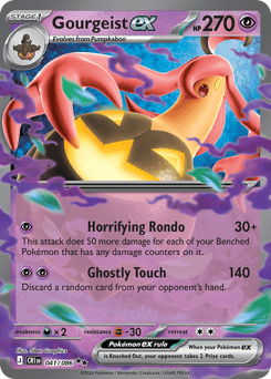 Gourgeist ex - Chaos Rising