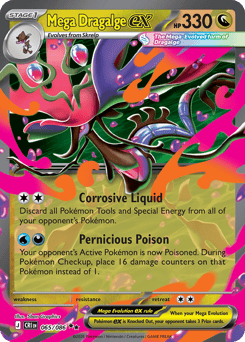 Mega Dragalge ex - Chaos Rising