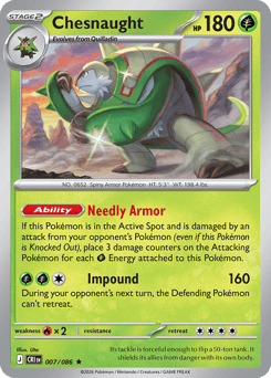 Chesnaught - Chaos Rising