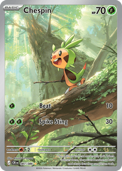 Chespin - Chaos Rising