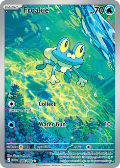 Froakie - Chaos Rising