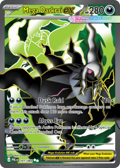 Mega Darkrai ex - Pitch Black