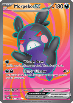 Morpeko ex - Pitch Black