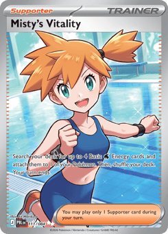 Misty's Vitality - Pitch Black