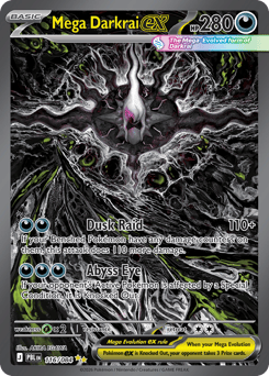 Mega Darkrai ex - Pitch Black