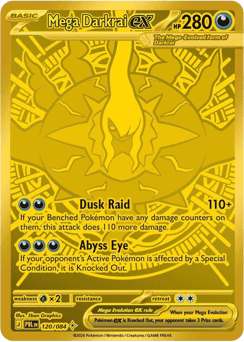 Mega Darkrai ex - Pitch Black
