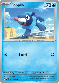 Popplio - Pitch Black
