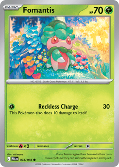 Fomantis - Pitch Black