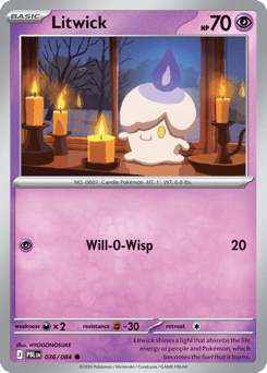 Litwick - Pitch Black