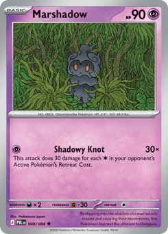 Marshadow - Pitch Black