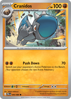 Cranidos - Pitch Black