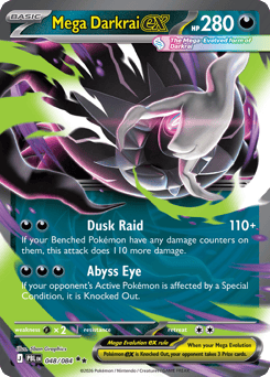 Mega Darkrai ex - Pitch Black