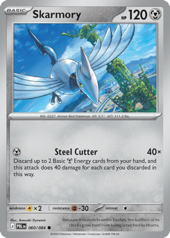 Skarmory - Pitch Black