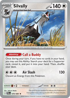Silvally - Pitch Black