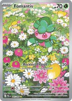 Fomantis - Pitch Black