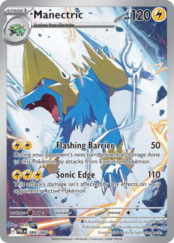 Manectric - Pitch Black