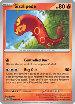Sizzlipede - Pitch Black