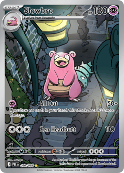 Slowbro - Pitch Black