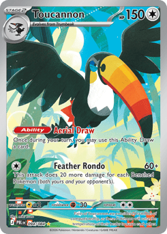 Toucannon - Pitch Black