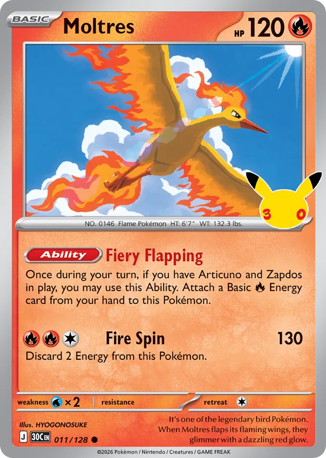 Moltres 30th Celebration