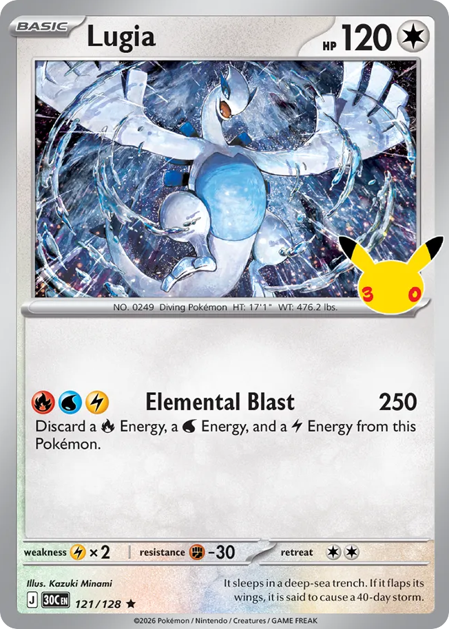 Lugia 30th Celebration