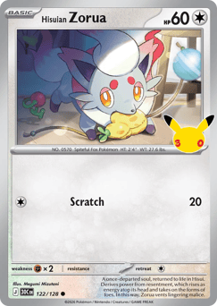 Hisuian Zorua
