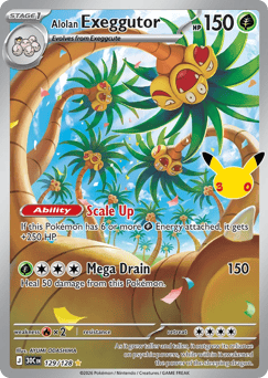 Alolan Exeggutor - 30th Celebration
