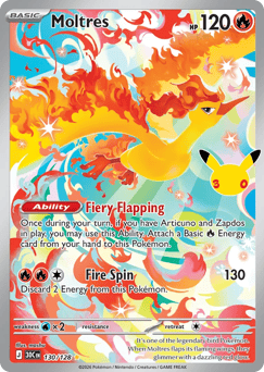 Moltres - 30th Celebration