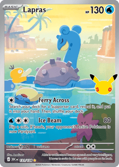 Lapras - 30th Celebration