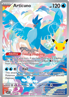Articuno - 30th Celebration