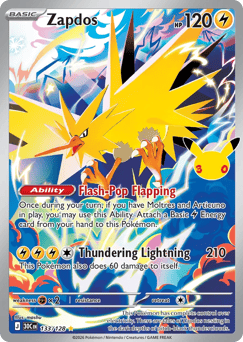 Zapdos - 30th Celebration