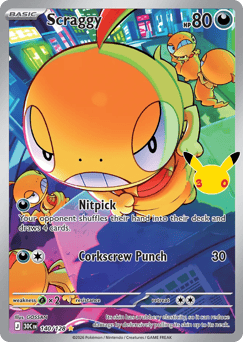 Scraggy - 30th Celebration