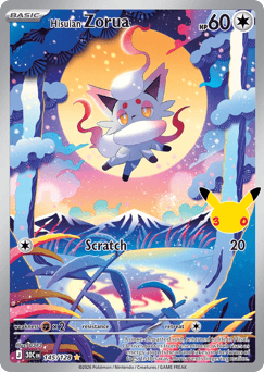 Hisuian Zorua - 30th Celebration
