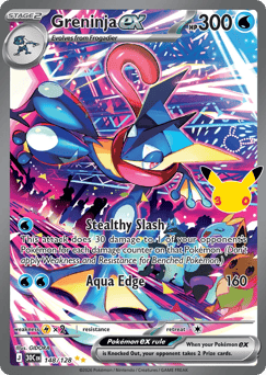 Greninja ex - 30th Celebration
