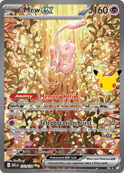 Mew ex - 30th Celebration