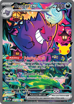 Gengar ex - 30th Celebration