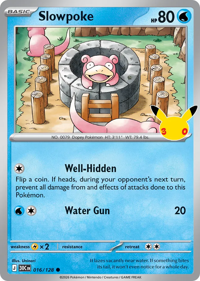 Slowpoke 30th Celebration