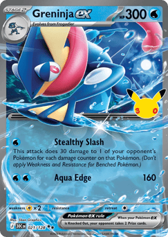 Greninja ex
