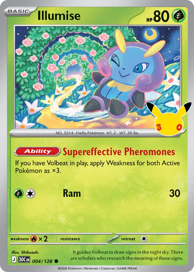 Illumise 30th Celebration