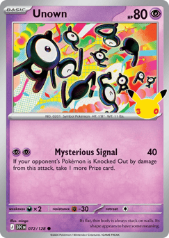Unown