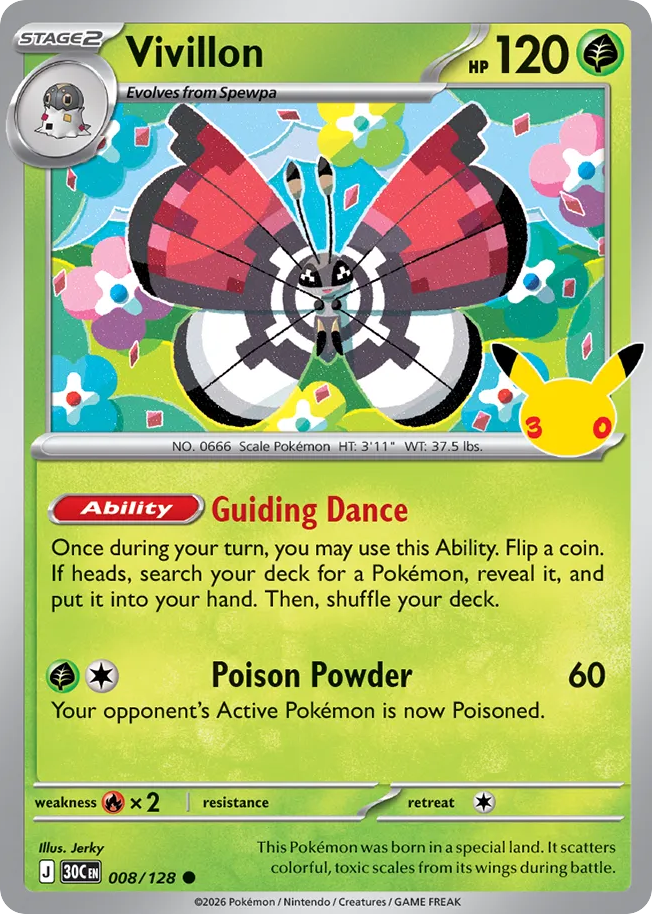 Vivillon 30th Celebration