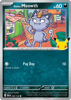 Alolan Meowth