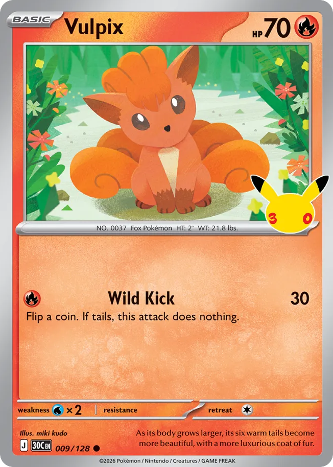 Vulpix 30th Celebration