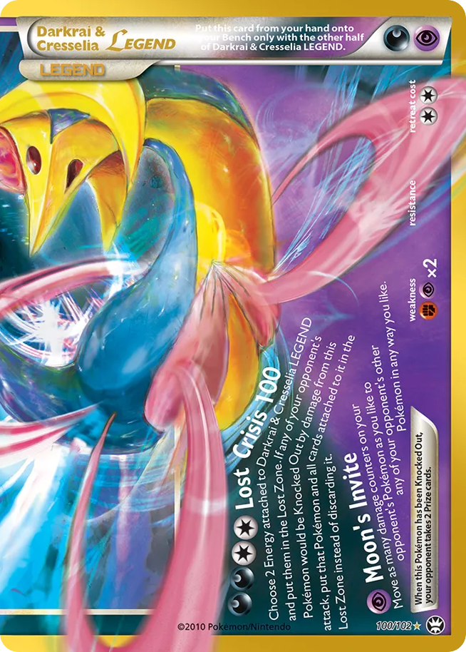 Darkrai & Cresselia LEGEND 30th Celebration: Classic Collection