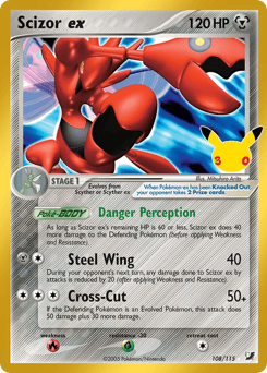 Scizor ex